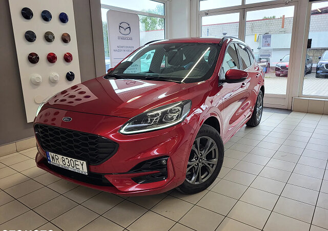 Ford Kuga - Kolor Czerwony, zdjęcie 4