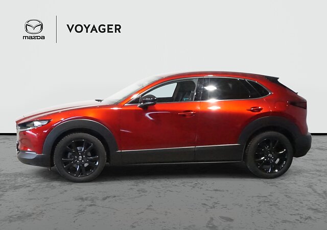 Mazda CX-30 - Kolor Soul Red Crystal, zdjęcie 5
