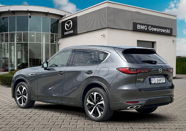 Mazda CX-60 - Kolor Machine Gray, zdjęcie 2