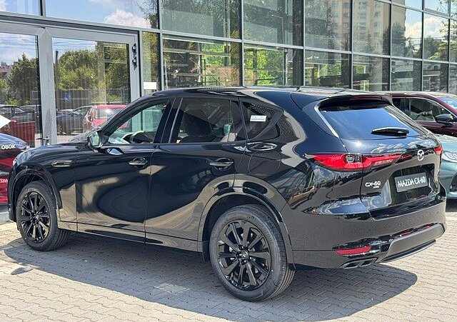 Mazda CX-60 - Kolor Jet Black, zdjęcie 8