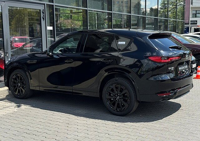Mazda CX-60 - Kolor Jet Black, zdjęcie 8
