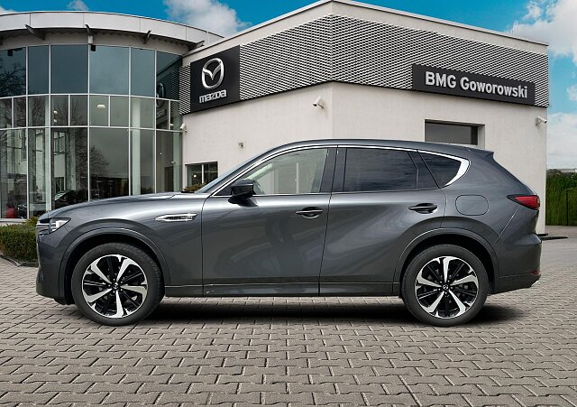 Mazda CX-60 - Kolor Machine Gray, zdjęcie 3