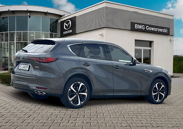Mazda CX-60 - Kolor Machine Gray, zdjęcie 5