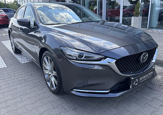 Mazda 6 - Kolor Machine Gray, zdjęcie 3