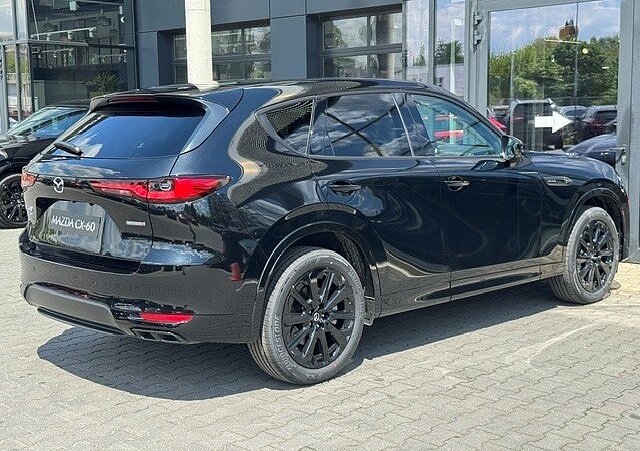 Mazda CX-60 - Kolor Jet Black, zdjęcie 7
