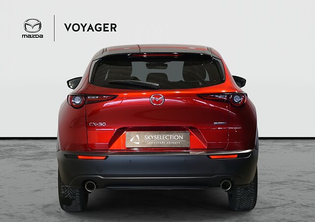 Mazda CX-30 - Kolor Soul Red Crystal, zdjęcie 4