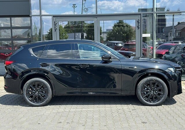 Mazda CX-60 - Kolor Czarny, zdjęcie 7