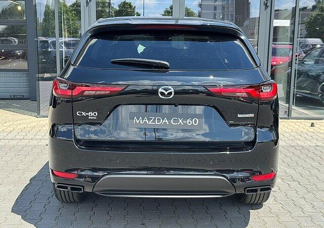Mazda CX-60 - Kolor Jet Black, zdjęcie 6