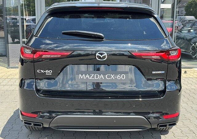 Mazda CX-60 - Kolor Jet Black, zdjęcie 6