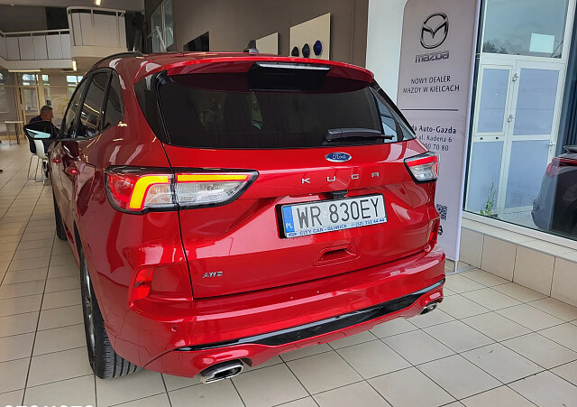 Ford Kuga - Kolor Czerwony, zdjęcie 7