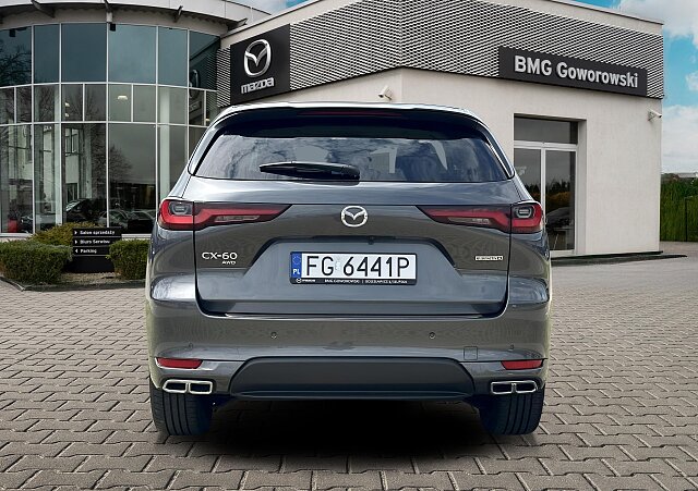 Mazda CX-60 - Kolor Machine Gray, zdjęcie 4