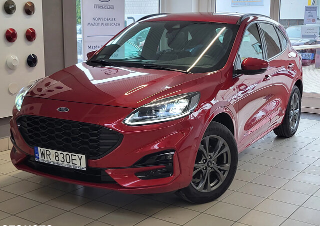 Ford Kuga - Kolor Czerwony, zdjęcie 1