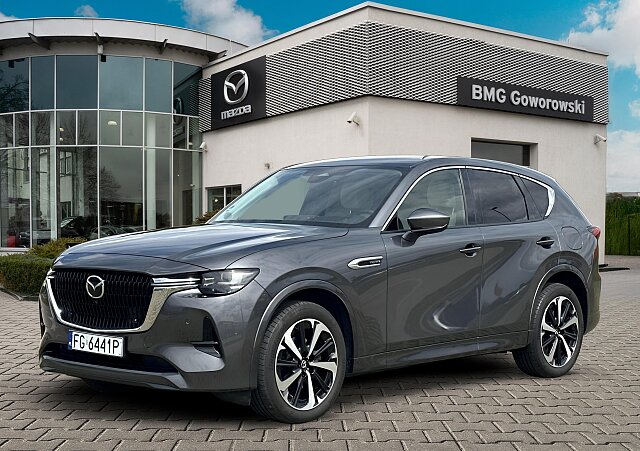 Mazda CX-60 - Kolor Machine Gray, zdjęcie 1