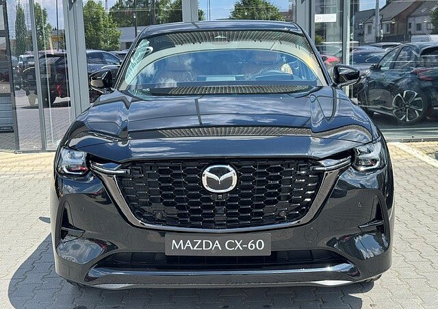 Mazda CX-60 - Kolor Jet Black, zdjęcie 2