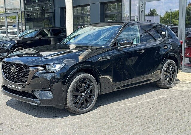 Mazda CX-60 - Kolor Jet Black, zdjęcie 1