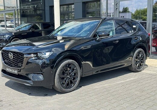 Mazda CX-60 - Kolor Jet Black