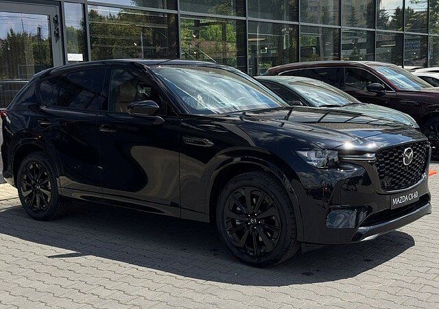 Mazda CX-60 - Kolor Jet Black, zdjęcie 3