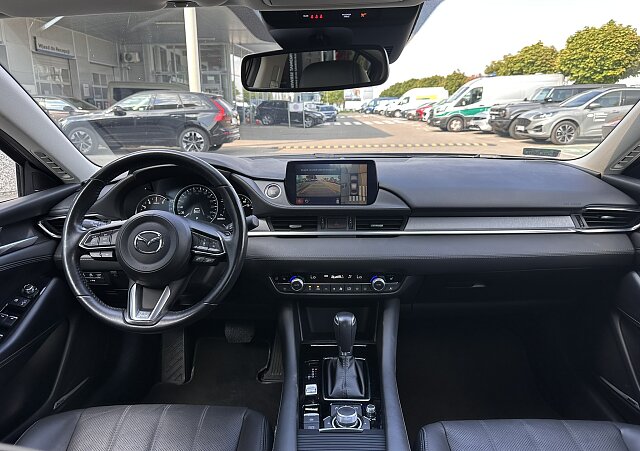 Mazda 6 - Kolor Machine Gray, zdjęcie 8