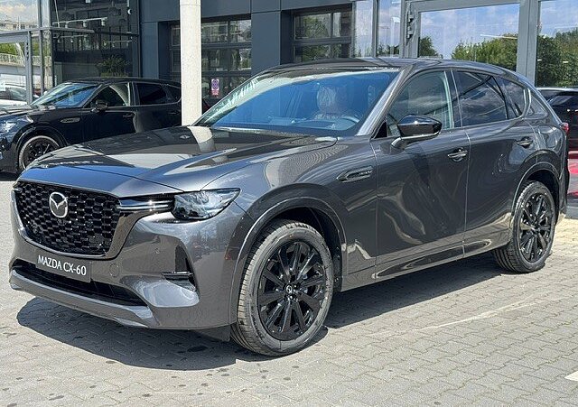 Mazda CX-60 - Kolor Machine Gray, zdjęcie 1