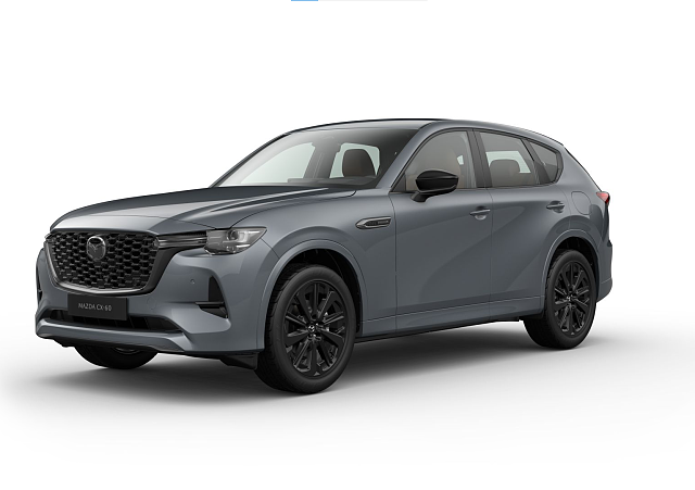 Mazda CX-60 - Kolor Polymetal Gray, zdjęcie 7