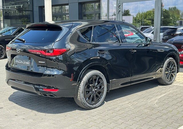 Mazda CX-60 - Kolor Jet Black, zdjęcie 5