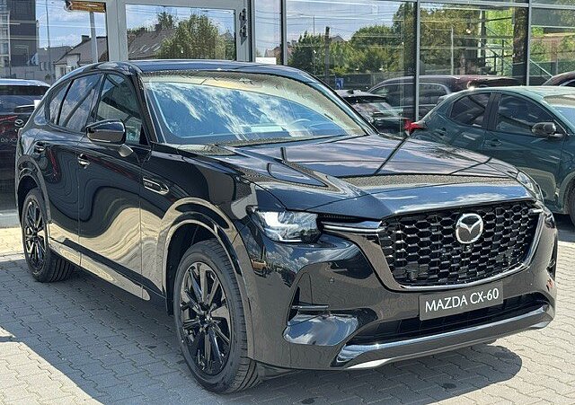 Mazda CX-60 - Kolor Czarny, zdjęcie 3