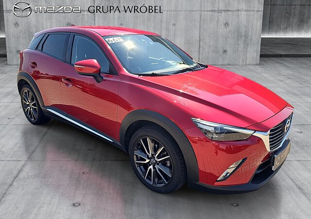 Mazda CX-3 - Kolor Soul Red Crystal, zdjęcie 8