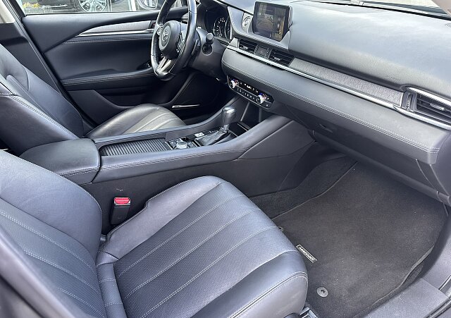 Mazda 6 - Kolor Machine Gray, zdjęcie 9