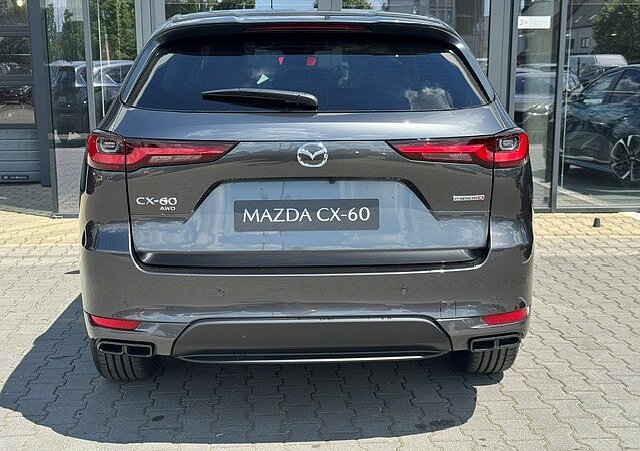 Mazda CX-60 - Kolor Machine Gray, zdjęcie 6