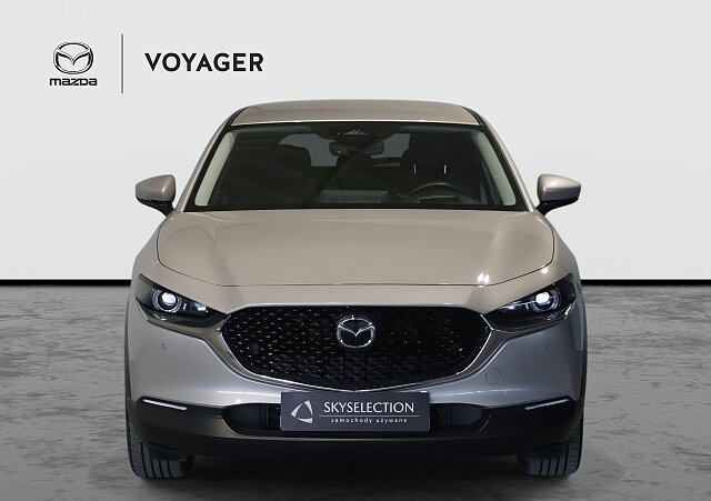 Mazda CX-30 - Kolor Platinum Quartz, zdjęcie 3