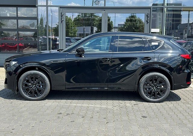 Mazda CX-60 - Kolor Jet Black, zdjęcie 7
