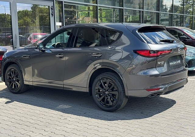 Mazda CX-60 - Kolor Machine Gray, zdjęcie 8