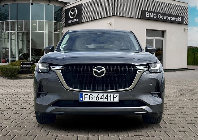 Mazda CX-60 - Kolor Machine Gray, zdjęcie 8