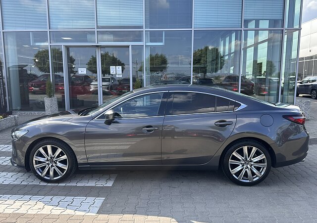Mazda 6 - Kolor Machine Gray, zdjęcie 4