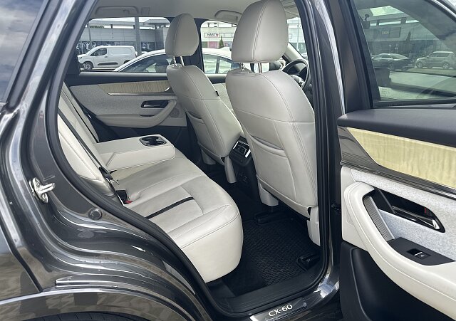 Mazda CX-60 - Kolor Machine Gray, zdjęcie 20