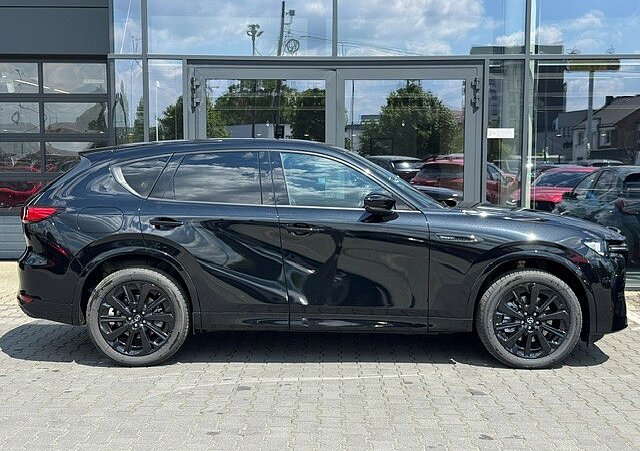 Mazda CX-60 - Kolor Jet Black, zdjęcie 5