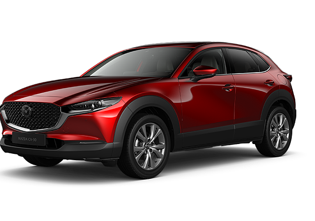Mazda CX-30 - Kolor Soul Red Crystal, zdjęcie 1