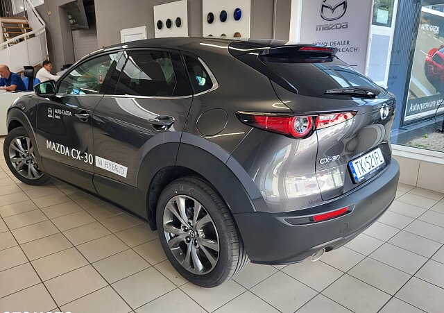 Mazda CX-30 - Kolor Machine Gray, zdjęcie 5