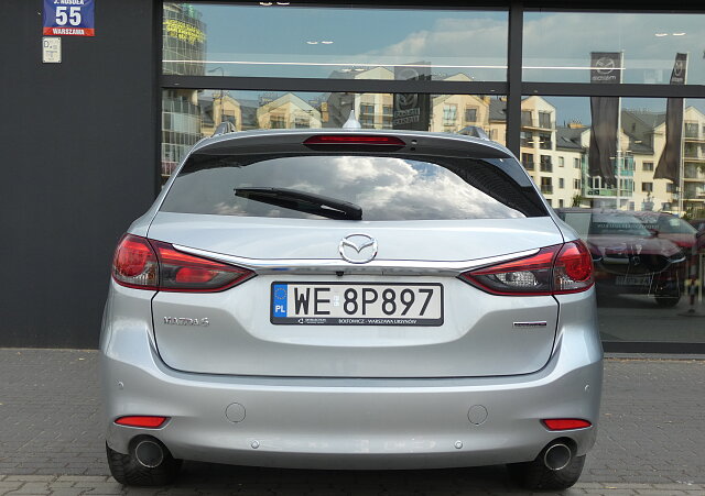 Mazda 6 - Kolor Sonic Silver, zdjęcie 3
