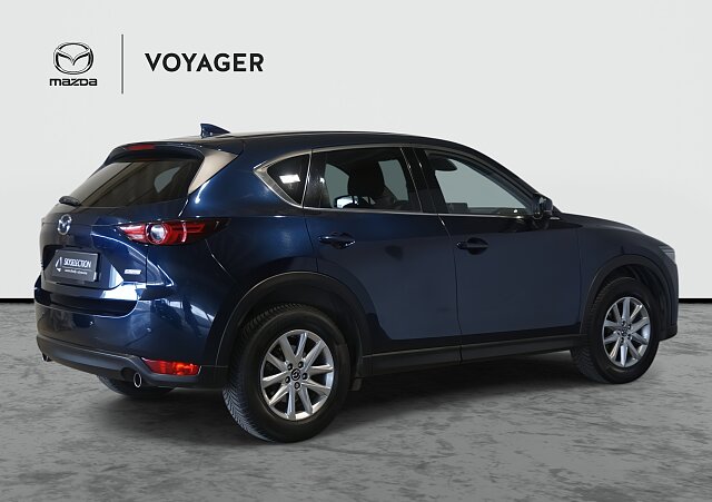 Mazda CX-5 - Kolor Deep Crystal Blue, zdjęcie 2