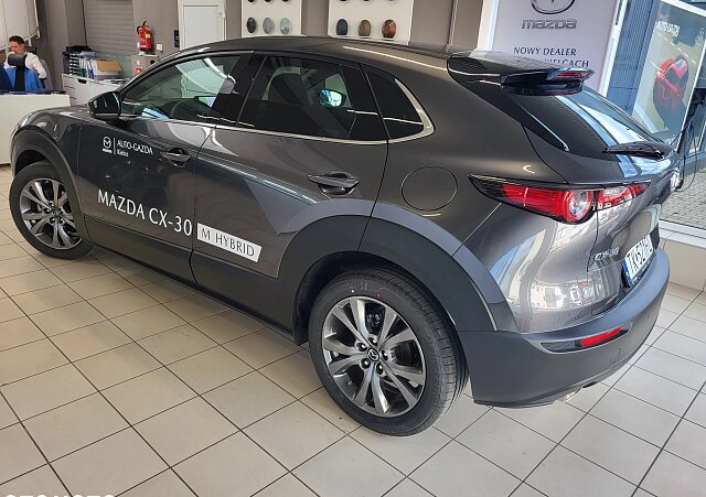 Mazda CX-30 - Kolor Machine Gray, zdjęcie 4