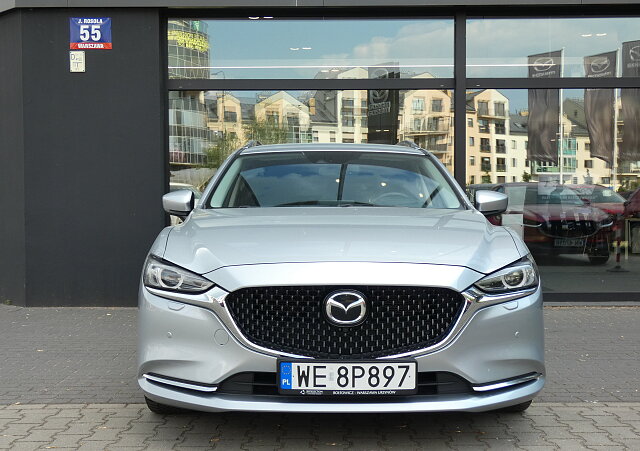Mazda 6 - Kolor Sonic Silver, zdjęcie 7