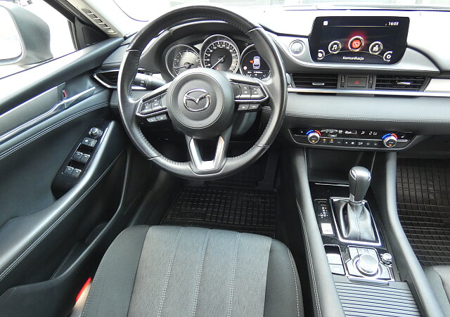 Mazda 6 - Kolor Sonic Silver, zdjęcie 10