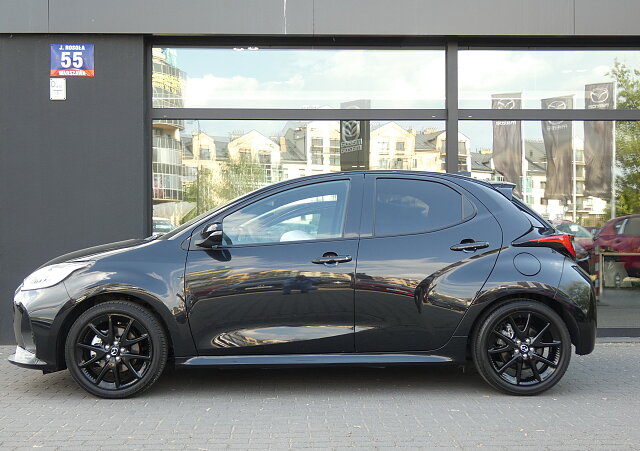 Mazda 2 Hybrid - Kolor Opera Black, zdjęcie 7