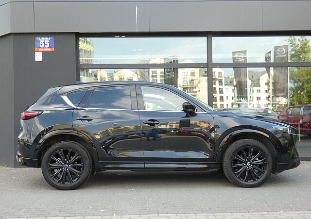 Mazda CX-5 - Kolor Jet Black, zdjęcie 3