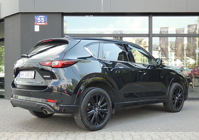 Mazda CX-5 - Kolor Jet Black, zdjęcie 5