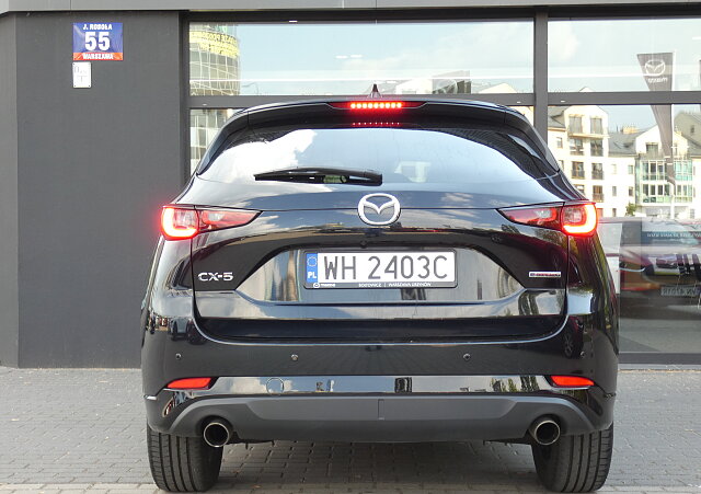 Mazda CX-5 - Kolor Jet Black, zdjęcie 7