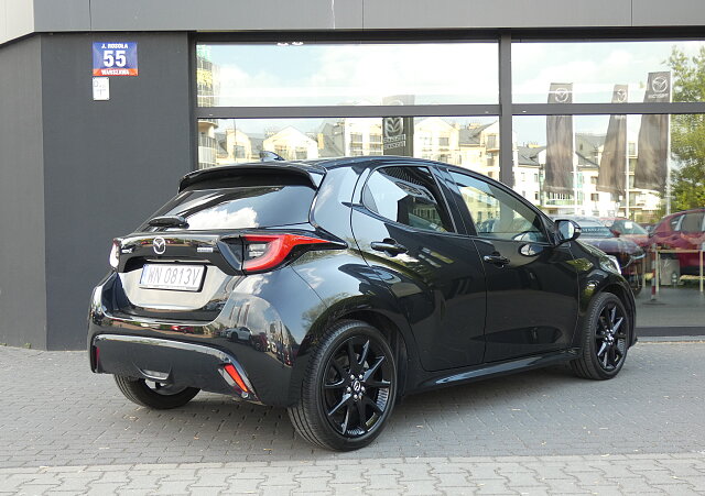 Mazda 2 Hybrid - Kolor Opera Black, zdjęcie 5