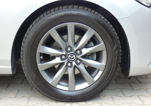 Mazda 6 - Kolor Sonic Silver, zdjęcie 8