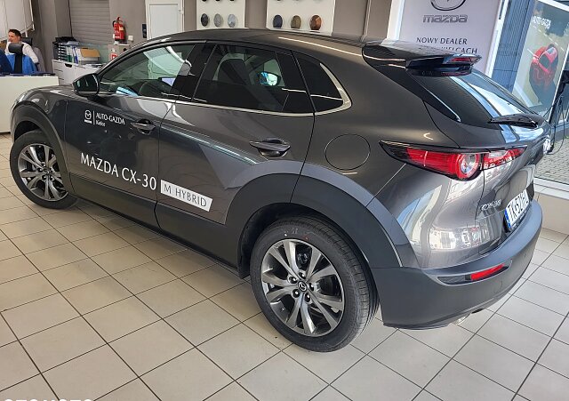 Mazda CX-30 - Kolor Machine Gray, zdjęcie 3